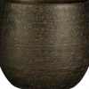 Mica Decorations bloempot Marcus goud D 29 H 25 cm