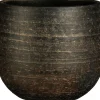 Mica Decorations bloempot Marcus goud D 25 H 20 cm