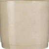 Mica Decorations bloempot Maxim beige D 23,5 H 22 cm