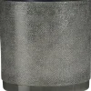 Mica Decorations bloempot Maxim antraciet D 21,5 H 20 cm