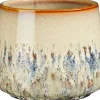 Mica Decorations bloempot Mylo groen D 16 H 13 cm