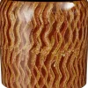 Mica Decorations bloempot Nathan bruin D 28 H 27 cm