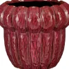 Mica Decorations bloempot Nova paars D 25,5 H 21 cm