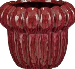Mica Decorations bloempot Nova paars D 22 H 17,5 cm