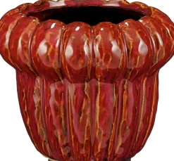 Mica Decorations bloempot Nova paars D 15 H 12 cm