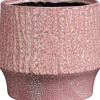 Mica Decorations bloempot op voet Lanny roze D 21 H 18,5 cm