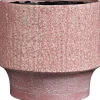Mica Decorations bloempot op voet Lanny roze D 28,5 H 25,5 cm