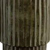 Mica Decorations bloempot op voet Sorrento groen D 23 H 35 cm