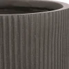 Mica Decorations bloempot op poten Nuovo bruin D 30,5 H 46 cm