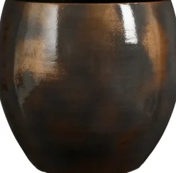 Mica Decorations bloempot Pescara brons D 48 H 44 cm