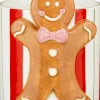 Mica Decorations bloempot Peperkoek rood 14 x 13 x 15 cm