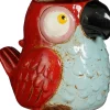 Mica Decorations bloempot Rio papegaai rood 18 x 13,5 x 15 cm