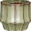 Mica Decorations bloempot Sanna groen D 19 H 15,5 cm