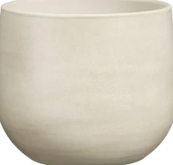 Mica Decorations bloempot Sevilla crème D 24 H 21 cm
