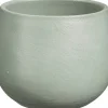 Mica Decorations bloempot Sevilla grijs D 17 H 15 cm