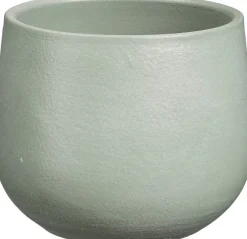 Mica Decorations bloempot Sevilla grijs D 17 H 15 cm