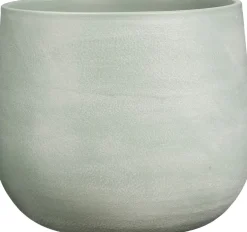 Mica Decorations bloempot Sevilla grijs D 33 H 28 cm