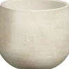 Mica Decorations bloempot Sevilla crème D 17 H 15 cm