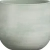 Mica Decorations bloempot Sevilla grijs D 24 H 21 cm
