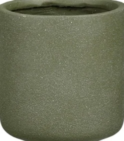 Mica Decorations bloempot Siesta groen D 24 H 23 cm