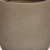 Mica Decorations bloempot Siesta taupe D 37 H 37 cm