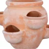 Mica Decorations bloempot terracotta 35 x 35 x 27 cm
