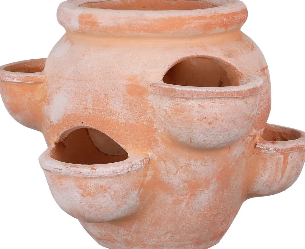 Mica Decorations bloempot terracotta 35 x 35 x 27 cm