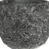 Mica Decorations bloempot Thomas grijs D 15 H 12,5 cm