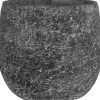 Mica Decorations bloempot Thomas grijs D 21 H 19 cm