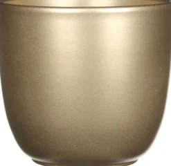 Mica Decorations bloempot Tusca goud D 19,5 H 18,5 cm
