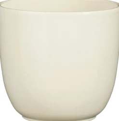 Mica Decorations bloempot Tusca crème D 13,5 H 13 cm