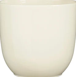 Mica Decorations bloempot Tusca crème D 28 H 25 cm