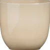 Mica Decorations bloempot Tusca beige D 22,5 H 20 cm