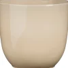 Mica Decorations bloempot Tusca beige D 25 H 23 cm