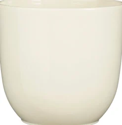 Mica Decorations bloempot Tusca crème D 22,5 H 20 cm
