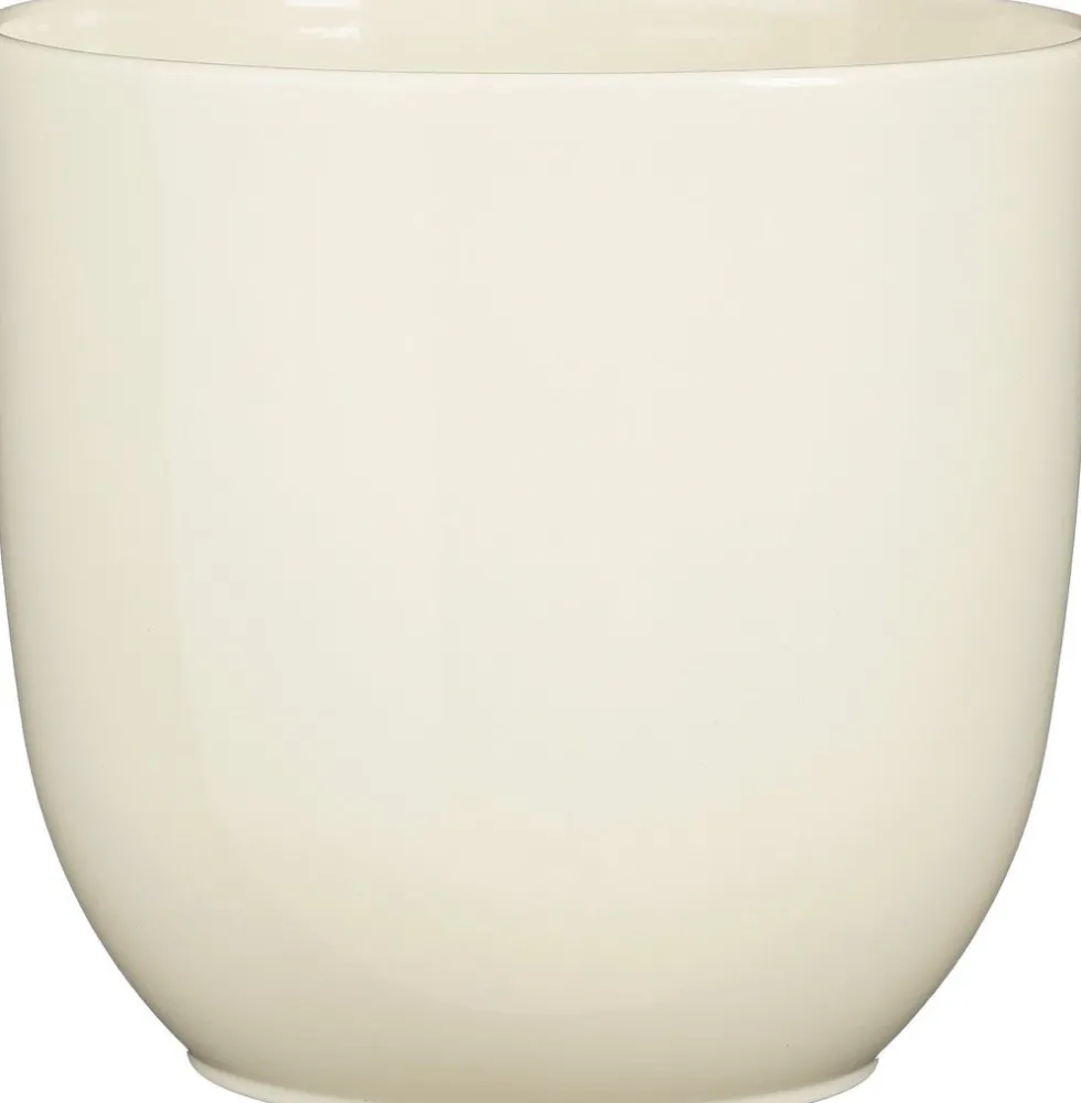 Mica Decorations bloempot Tusca crème D 22,5 H 20 cm