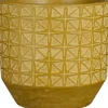 Mica Decorations bloempot Valley groen D 37 H 36 cm