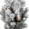 Mica Decorations decoratieboom Ivo besneeuwd groen D 7,5 H 24 cm
