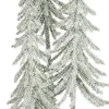 Mica Decorations decoratieboom besneeuwd groen D 9 H 26 cm