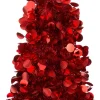 Mica Decorations decoratieboom rood D 22 H 60 cm