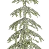 Mica Decorations decoratieboom besneeuwd beige D 6 H 16 cm