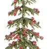 Mica Decorations decoratieboom besneeuwd groen D 6 H 16 cm