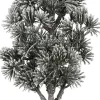 Mica Decorations decoratieboom besneeuwd groen D 8 H 24 cm