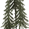 Mica Decorations decoratieboom glitter groen D 9 H 26 cm