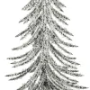 Mica Decorations decoratieboom besneeuwd groen D 7 H 20 cm