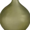 Mica Decorations fles Alaski groen 17 x 17 x 19,5 cm