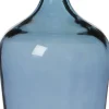 Mica Decorations fles Diego blauw D 18 H 30 cm