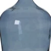 Mica Decorations fles Diego blauw D 40 H 56 cm