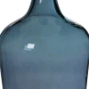 Mica Decorations fles Diego blauw D 27 H 42 cm
