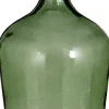 Mica Decorations fles Diego groen D 18 H 30 cm